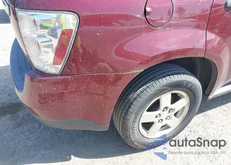 2007 Chevrolet Equinox Ls from USA, damaged, VIN 2CNDL13F976062850